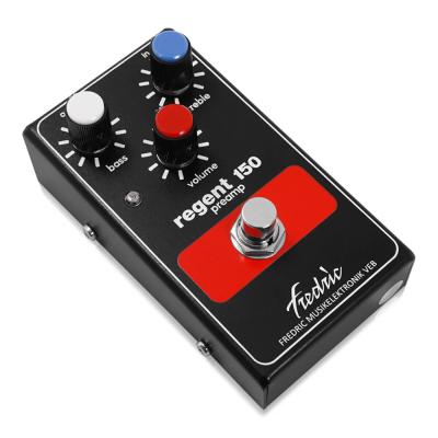 Fredric Effects Regent 150 Preamp プリアンプ 左サイド