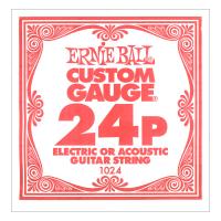 ERNIE BALL 1024 PLAIN STEEL 024 ギター用バラ弦