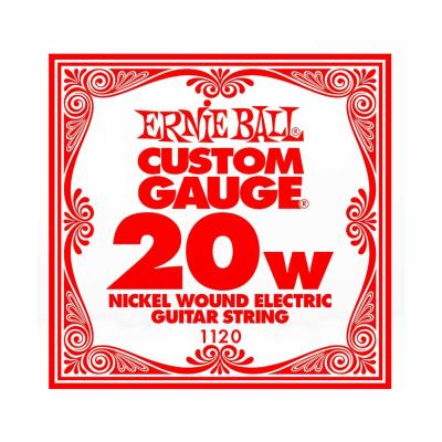 ERNIE BALL 1120 NICKEL WOUND 020 ギター用バラ弦