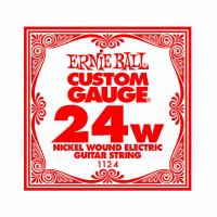 ERNIE BALL 1124 NICKEL WOUND 024 ギター用バラ弦