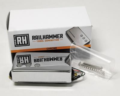 Railhammer Pickups Cleancut Neck Chrome ピックアップ