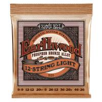 ERNIE BALL 2153 Earthwood 12-String Light Phosphor Bronze 9-46 Gauge アコースティックギター弦