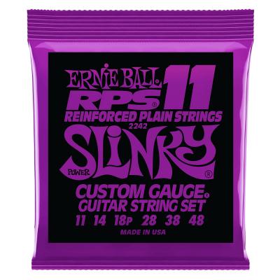 ERNIE BALL 2242 Power Slinky RPS Nickel Wound 11-48 Gauge エレキギター弦