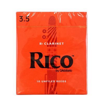 D’Addario Woodwinds/RICO RCA1035 リコ B♭クラリネット リード 3.5 10枚入