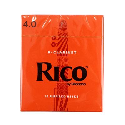 D’Addario Woodwinds/RICO RCA1040 リコ B♭クラリネット リード 4 10枚入