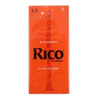 D’Addario Woodwinds/RICO RCA2525 リコ B♭クラリネット リード 2.5 25枚入
