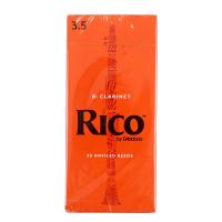 D’Addario Woodwinds/RICO RCA2535 リコ B♭クラリネット リード 3.5 25枚入