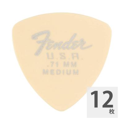 Fender 346 Dura Tone 0 71mm Oly ギターピック 12枚入り フェンダー トライアングル オニギリ型 ピック Chuya Online Com 全国どこでも送料無料の楽器店