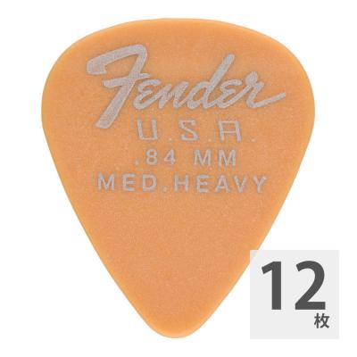 Fender 351 Dura-Tone 0.84mm BTB ギターピック 12枚入り