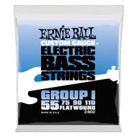 ERNIE BALL 2802 Flatwound Group I 55-110 Gauge エレキベース弦