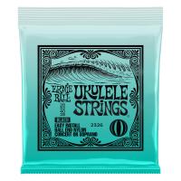 ERNIE BALL 2326 Ukulele Black Nylon Strings Ball-end ボールエンドタイプ ウクレレ弦 ブラックナイロン