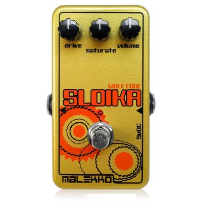 Malekko Heavy Industry SLOIKA MkII ディストーション ギターエフェクター