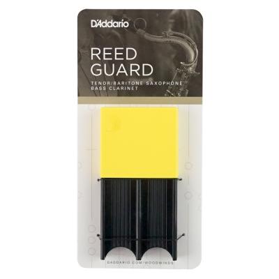 D’Addario Woodwinds/RICO DRGRD4TBYL リードガードIV テナー/バリトンサックス用 4枚収納 イエロー