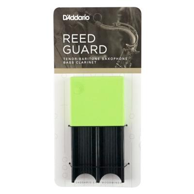 D’Addario Woodwinds/RICO DRGRD4TBGR リードガードIV テナー/バリトンサックス用 4枚収納 グリーン
