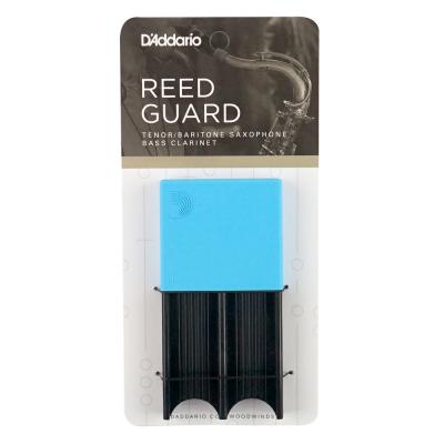 D’Addario Woodwinds/RICO DRGRD4TBBL リードガードIV テナー/バリトンサックス用 4枚収納 ブルー