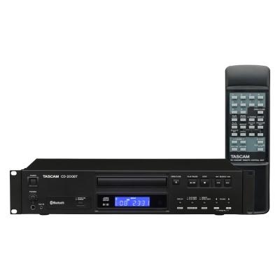 TASCAM CD-200BT Bluetoothレシーバー搭載 業務用CDプレーヤー