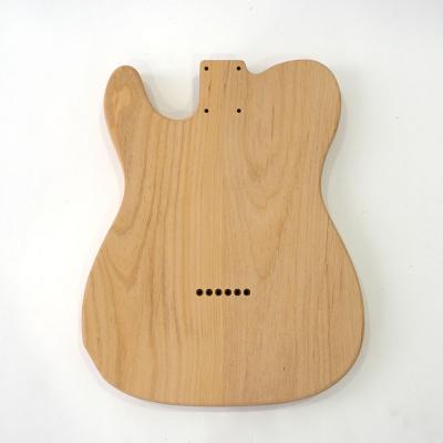 i-Wave Unfinished Body TE Alder 2P ギター用 ボディ ボディバック画像