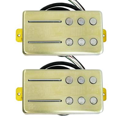 Railhammer Pickups Reeves Gabrels Brushed Nickel Set ブリッジ・ネック セット ギターピックアップ