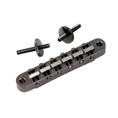 GOTOH Ti103B-N ギター用ブリッジ ニッケル 本体画像