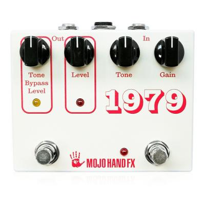 Mojo Hand FX 1979 ファズ ギターエフェクター
