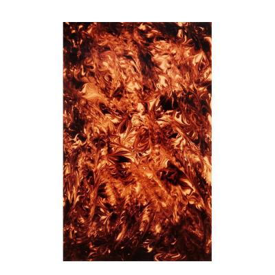 SCUD F-PGT1 鼈甲柄 ブラウン アコースティックギター用 ピックガードシート