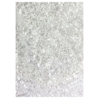 SCUD F-PGWP 白パール柄 アコースティックギター用 ピックガードシート