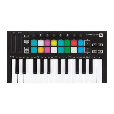 novation LAUNCHKEY MINI MK3 MIDIキーボード コントローラー