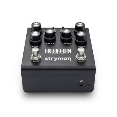 Strymon IRIDIUM AMP & IR CAB エミュレーター 下アングル画像