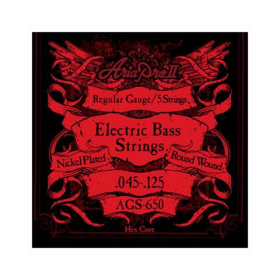 AriaProII AGS-650 5弦 エレキベース弦