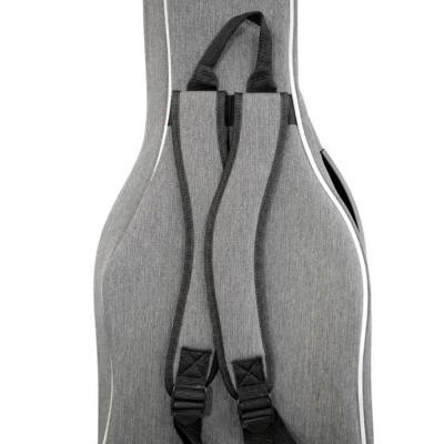 Kavaborg KAG950E Electric Guitar Case Dark Grey エレキギターケース ケース背面画像