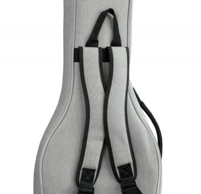 Kavaborg KAG950E Electric Guitar Case Grey エレキギターケース 背面アップの画像