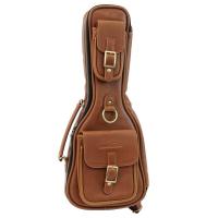 Kavaborg Leather Ukulele bag UKLL-200 21inch ウクレレ用ソフトケース 正面全体の画像