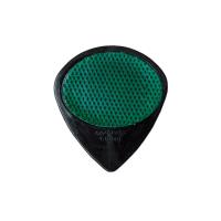 Kavaborg Super Frosted Antiskid Pick Green ギターピック 5枚セット