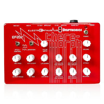 Electro-Faustus EF202 Theremorph Red ギターエフェクター