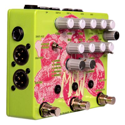 Old Blood Noise Endeavors MAW マルチエフェクター 側面