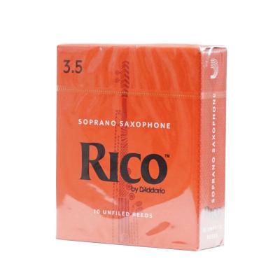 D’Addario Woodwinds/RICO RIA1035 リコ ソプラノサックスリード 10枚入り [3.5]