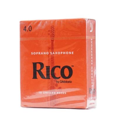 D’Addario Woodwinds/RICO RIA1040 リコ ソプラノサックスリード 10枚入り [4]