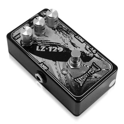 Skreddy Pedals LZ-129 ギターエフェクター 斜めアングル画像