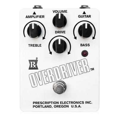 Prescription Electronics RX Overdriver オーバードライブ ギターエフェクター