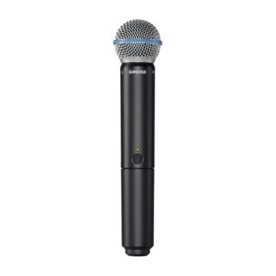 SHURE BLX2B58JB ハンドヘルド型送信機