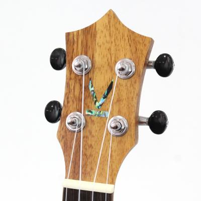 KUMU UKULELE SQ34AP ソプラノボディ コンサートスケール ピックアップ付　ヘッド画像