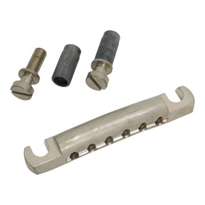 SCUD LPT-1AAN ニッケル アルミ レリック ストップ テールピース