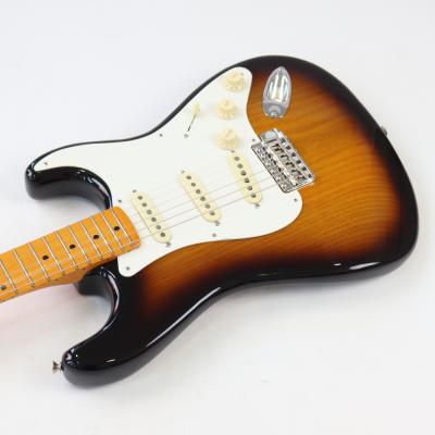 Fender Stories Collection Eric Johnson 1954 Virginia Stratocaster MN 2TS エレキギター ボディトップ画像