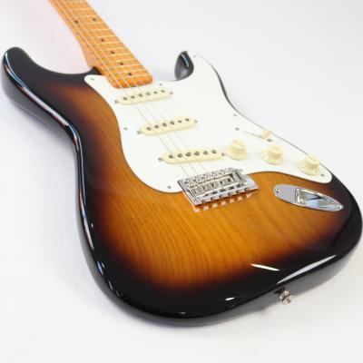 Fender Stories Collection Eric Johnson 1954 Virginia Stratocaster MN 2TS エレキギター ボディトップ画像