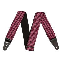 Fender Houndstooth Strap Pink ギターストラップ