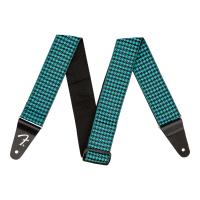 Fender Houndstooth Strap Teal ギターストラップ