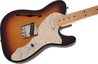 Fender Made in Japan Heritage 60s Telecaster Thinline MN 3TS エレキギター