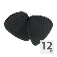 Fender 351 Shape Nylon 1.14mm Black ギターピック 12枚入り