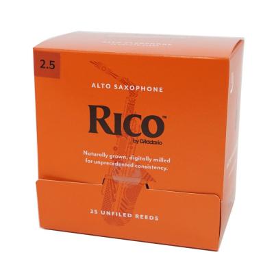 D’Addario Woodwinds/RICO RJA0125-B25 リコ アルトサックス リード 2.5 25枚入