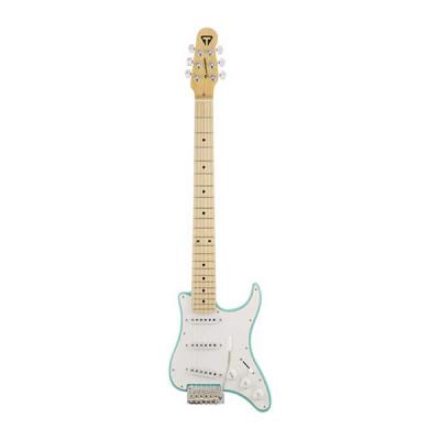Traveler Guitar Travelcaster Deluxe Surf Green トラベルギター